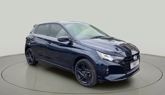 2021 Hyundai NEW I20 SPORTZ 1.2 MT, Petrol, Manual, 29,873 km, Right Front Diagonal