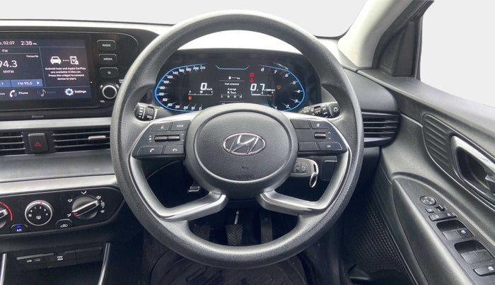 2021 Hyundai NEW I20 SPORTZ 1.2 MT, Petrol, Manual, 29,873 km, Steering Wheel Close Up