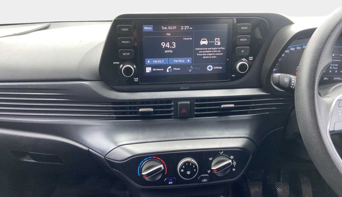 2021 Hyundai NEW I20 SPORTZ 1.2 MT, Petrol, Manual, 29,873 km, Air Conditioner