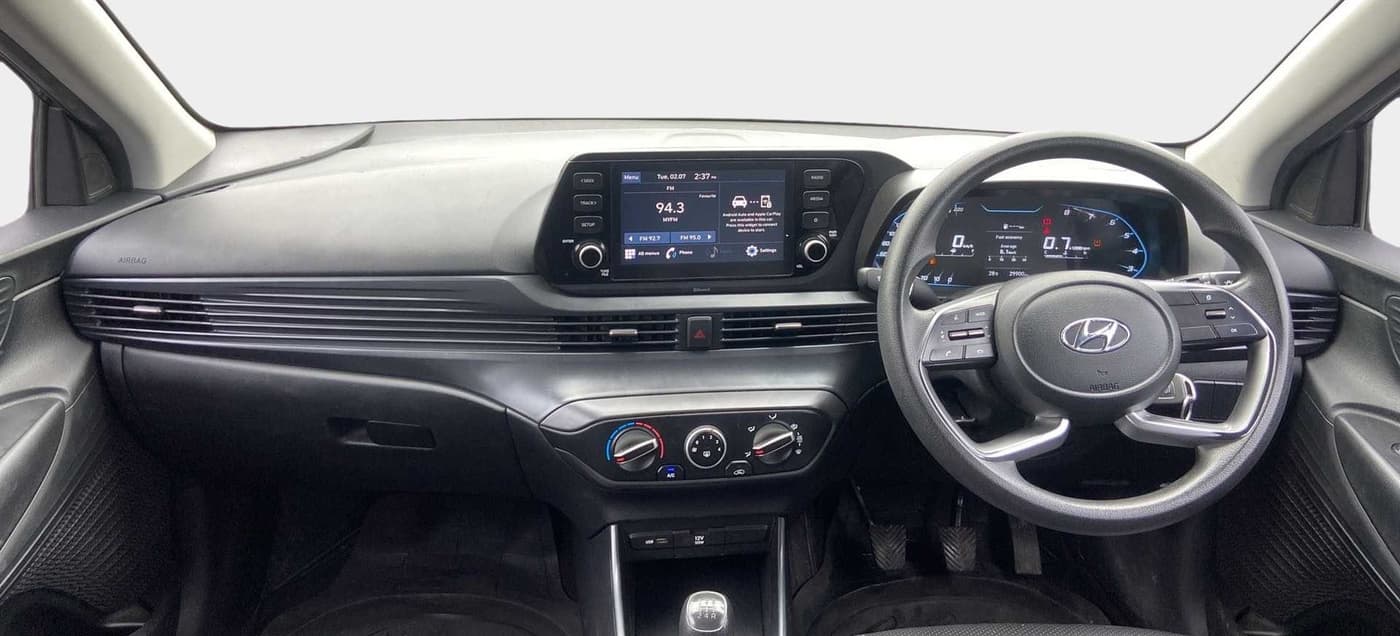 2021 Hyundai NEW I20 SPORTZ 1.2 MT, Petrol, Manual, 29,873 km, Dashboard