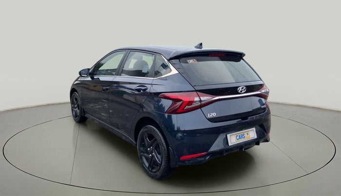 2021 Hyundai NEW I20 SPORTZ 1.2 MT, Petrol, Manual, 29,873 km, Left Back Diagonal
