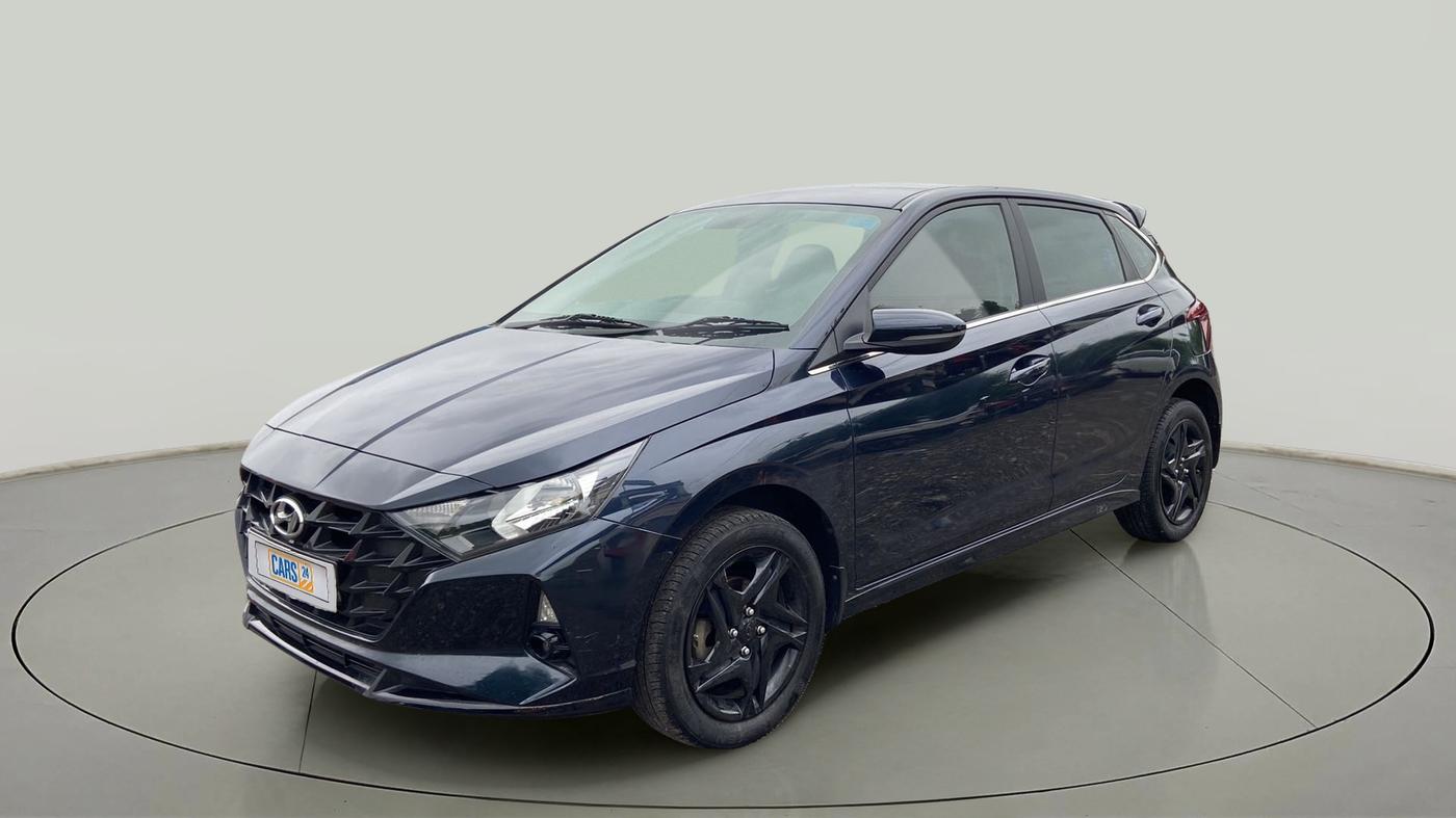 2021 Hyundai NEW I20 SPORTZ 1.2 MT, Petrol, Manual, 29,873 km, Left Front Diagonal