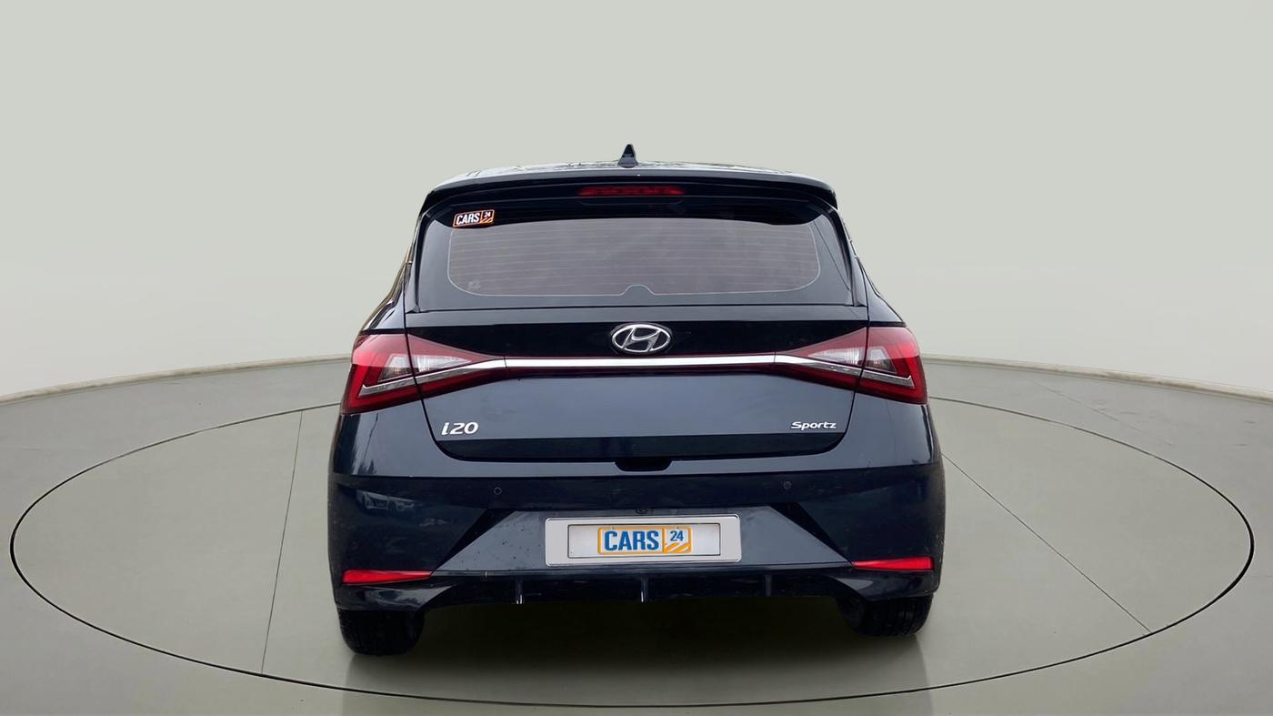 2021 Hyundai NEW I20 SPORTZ 1.2 MT, Petrol, Manual, 29,873 km, Back/Rear