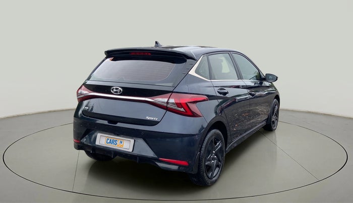 2021 Hyundai NEW I20 SPORTZ 1.2 MT, Petrol, Manual, 29,873 km, Right Back Diagonal