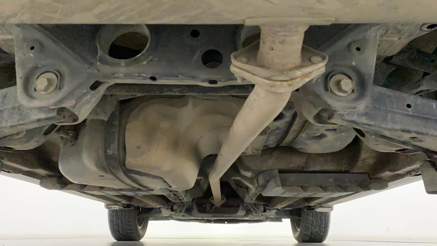 2016 Hyundai Tucson 2WD AT GLS DIESEL, Diesel, Automatic, 77,436 km, Rear Underbody