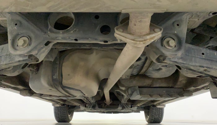 2016 Hyundai Tucson 2WD AT GLS DIESEL, Diesel, Automatic, 77,436 km, Rear Underbody
