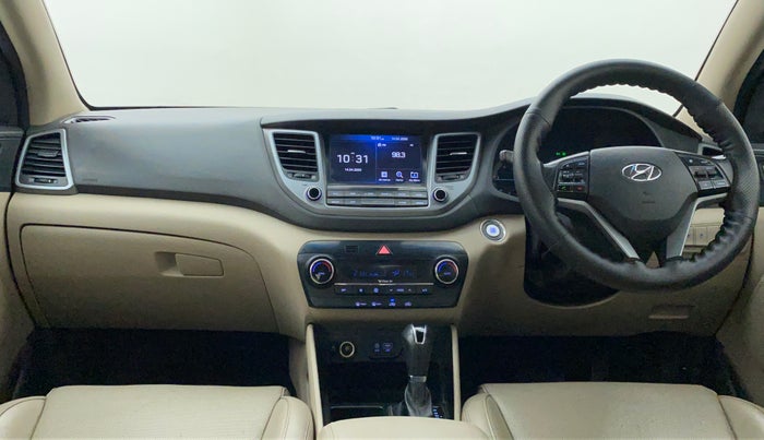 2016 Hyundai Tucson 2WD AT GLS DIESEL, Diesel, Automatic, 77,436 km, Dashboard