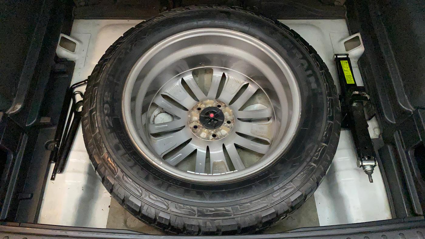2016 Hyundai Tucson 2WD AT GLS DIESEL, Diesel, Automatic, 77,436 km, Spare Tyre
