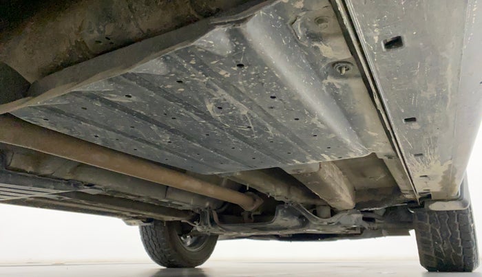 2016 Hyundai Tucson 2WD AT GLS DIESEL, Diesel, Automatic, 77,436 km, Right Side Underbody