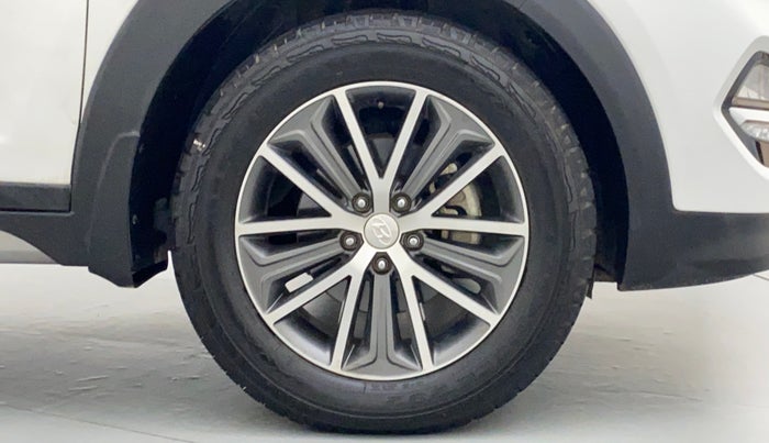 2016 Hyundai Tucson 2WD AT GLS DIESEL, Diesel, Automatic, 77,436 km, Right Front Wheel