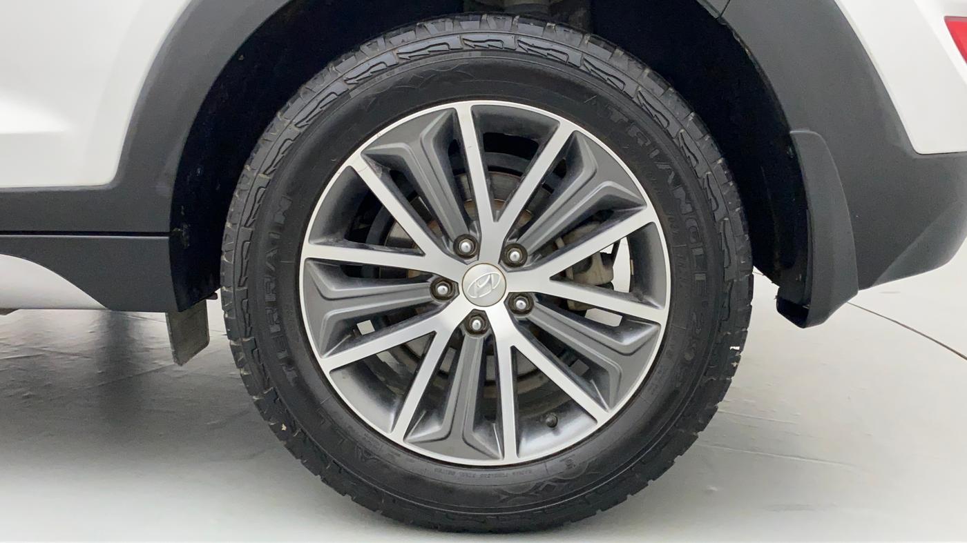 2016 Hyundai Tucson 2WD AT GLS DIESEL, Diesel, Automatic, 77,436 km, Left Rear Wheel