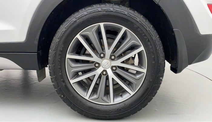 2016 Hyundai Tucson 2WD AT GLS DIESEL, Diesel, Automatic, 77,436 km, Left Rear Wheel
