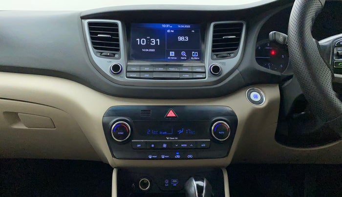 2016 Hyundai Tucson 2WD AT GLS DIESEL, Diesel, Automatic, 77,436 km, Air Conditioner