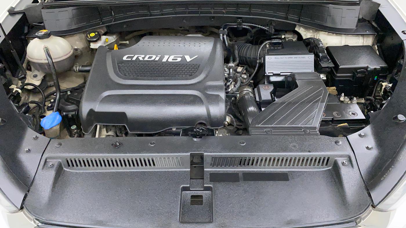 2016 Hyundai Tucson 2WD AT GLS DIESEL, Diesel, Automatic, 77,436 km, Open Bonet