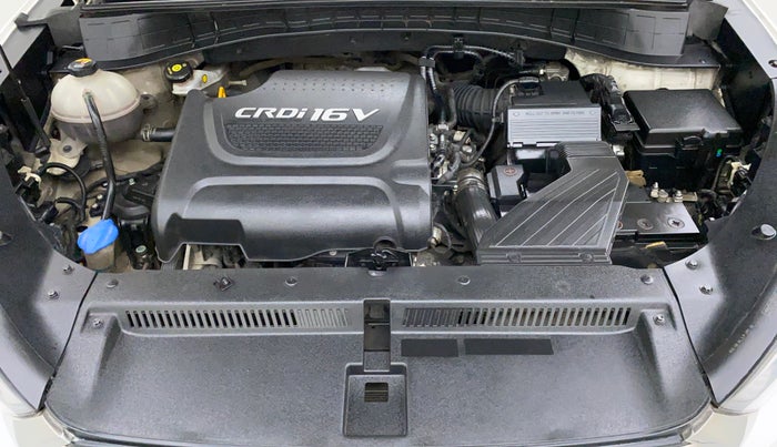 2016 Hyundai Tucson 2WD AT GLS DIESEL, Diesel, Automatic, 77,436 km, Open Bonet