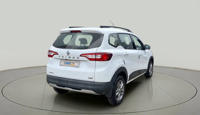 2020 Renault TRIBER RXZ AMT, Petrol, Automatic, 7,347 km, Right Back Diagonal