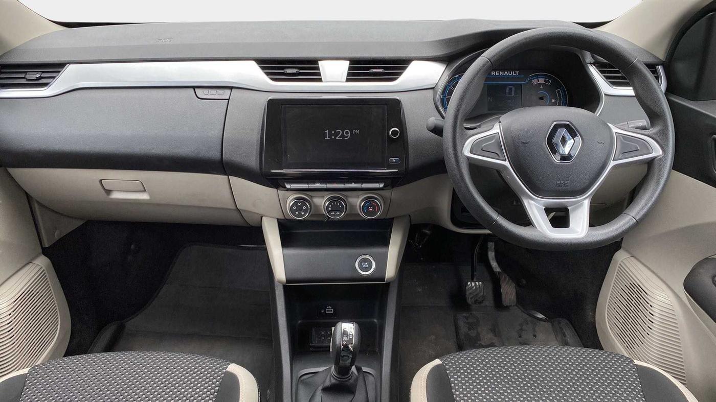 2020 Renault TRIBER RXZ AMT, Petrol, Automatic, 7,347 km, Dashboard