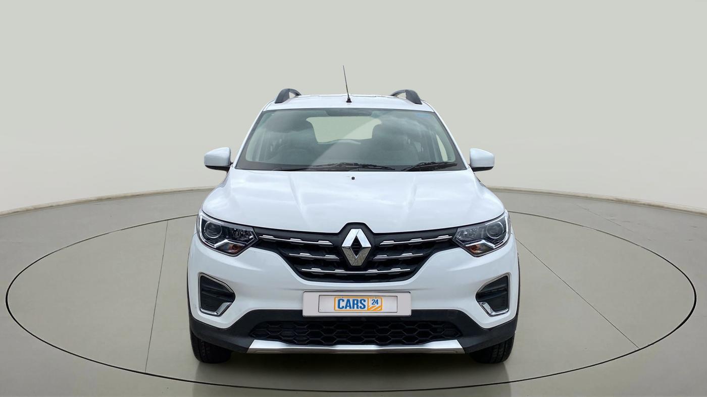 2020 Renault TRIBER RXZ AMT, Petrol, Automatic, 7,347 km, Front