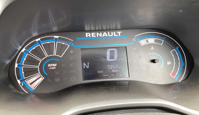 2020 Renault TRIBER RXZ AMT, Petrol, Automatic, 7,347 km, Odometer Image