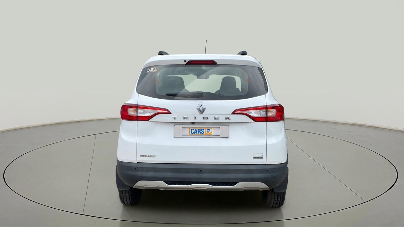 2020 Renault TRIBER RXZ AMT, Petrol, Automatic, 7,347 km, Back/Rear