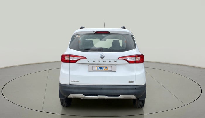 2020 Renault TRIBER RXZ AMT, Petrol, Automatic, 7,347 km, Back/Rear