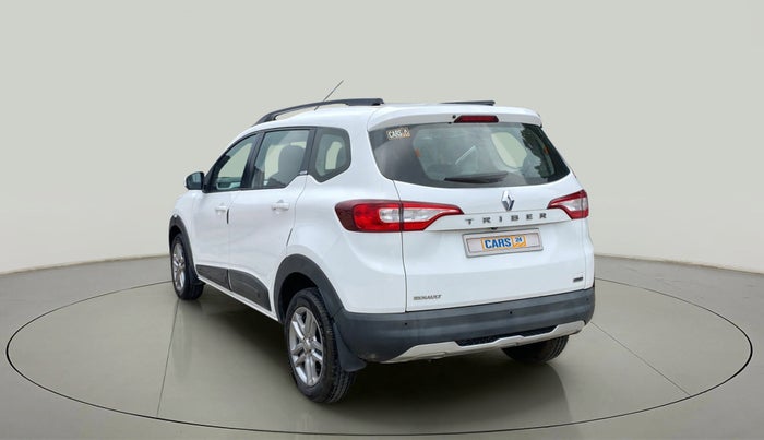2020 Renault TRIBER RXZ AMT, Petrol, Automatic, 7,347 km, Left Back Diagonal