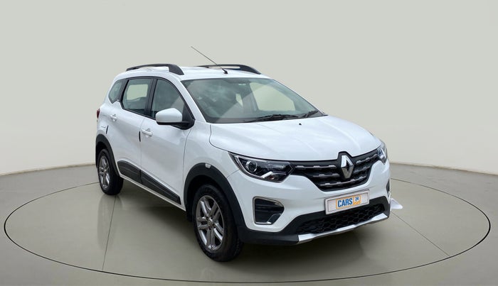 2020 Renault TRIBER RXZ AMT, Petrol, Automatic, 7,347 km, Right Front Diagonal