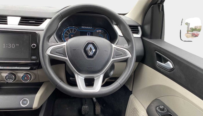 2020 Renault TRIBER RXZ AMT, Petrol, Automatic, 7,347 km, Steering Wheel Close Up
