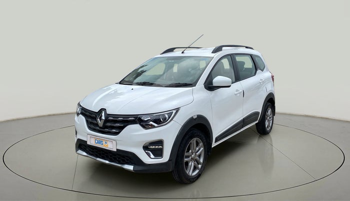 2020 Renault TRIBER RXZ AMT, Petrol, Automatic, 7,347 km, Left Front Diagonal