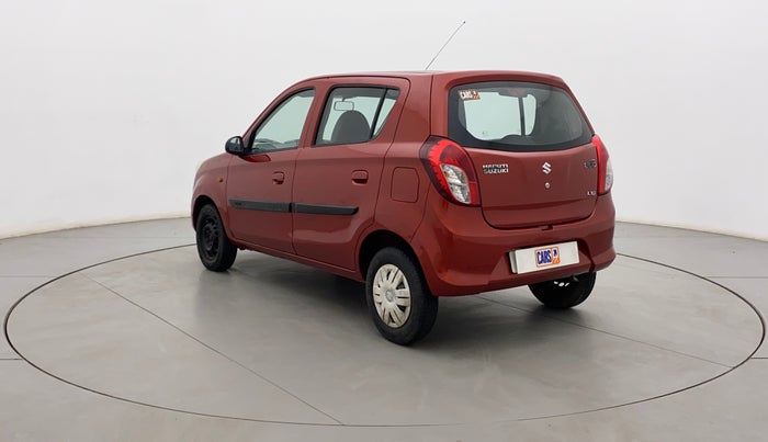 2013 Maruti Alto 800 VXI, Petrol, Manual, 79,677 km, Left Back Diagonal
