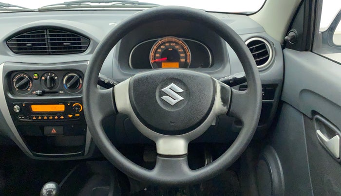2013 Maruti Alto 800 VXI, Petrol, Manual, 79,677 km, Steering Wheel Close Up