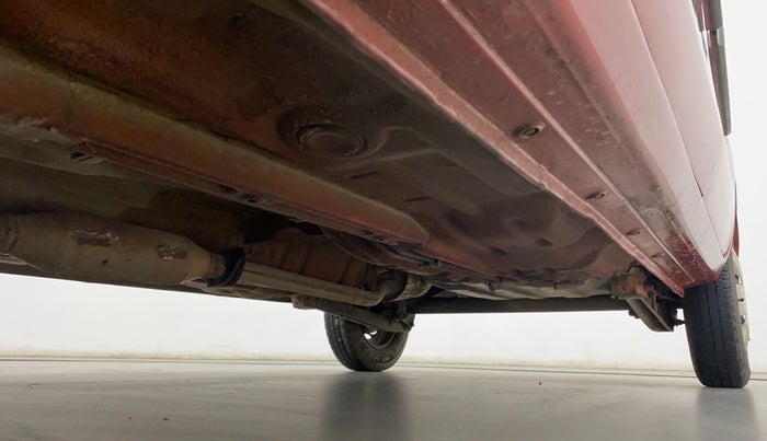 2013 Maruti Alto 800 VXI, Petrol, Manual, 79,677 km, Right Side Underbody