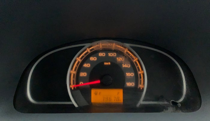 2013 Maruti Alto 800 VXI, Petrol, Manual, 79,677 km, Odometer Image