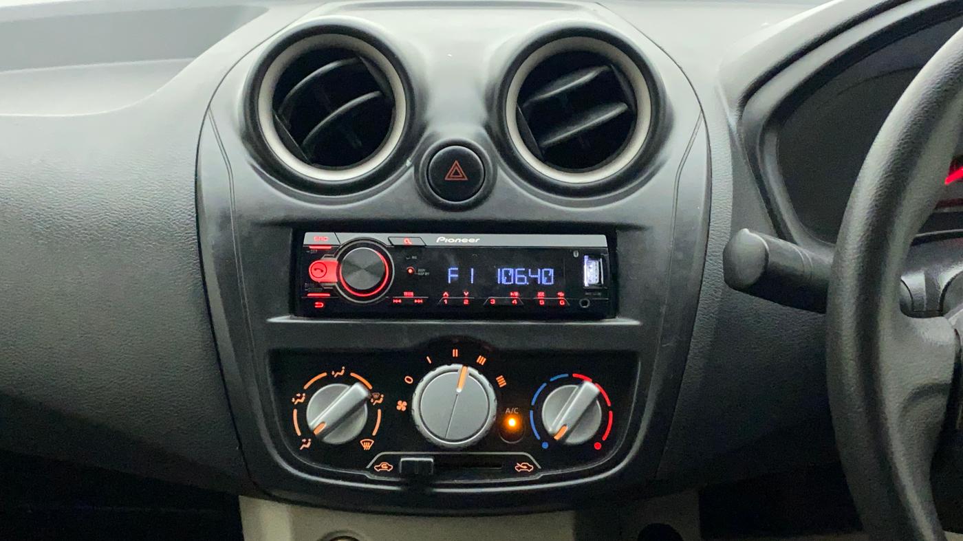 2016 Datsun Go Plus T, Petrol, Manual, 42,043 km, Air Conditioner