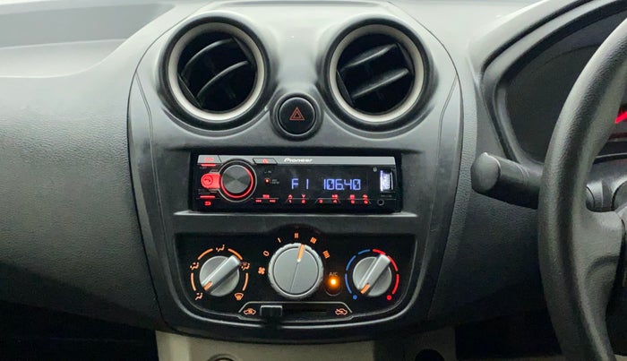 2016 Datsun Go Plus T, Petrol, Manual, 42,043 km, Air Conditioner