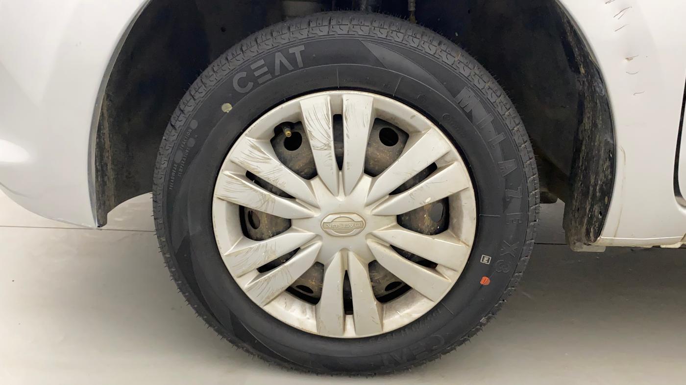 2016 Datsun Go Plus T, Petrol, Manual, 42,043 km, Left Front Wheel