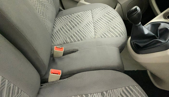 2016 Datsun Go Plus T, Petrol, Manual, 42,043 km, Gear Lever