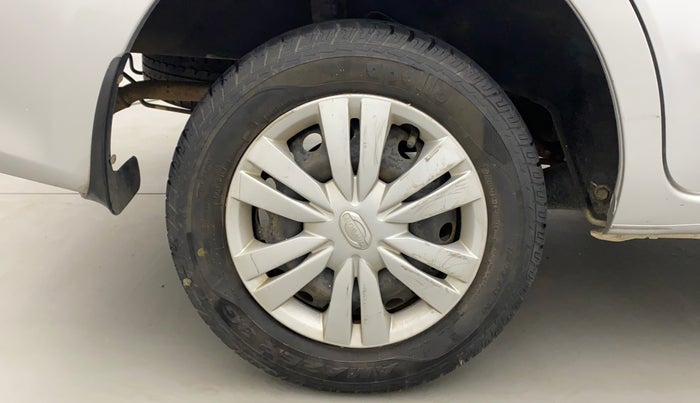2016 Datsun Go Plus T, Petrol, Manual, 42,043 km, Right Rear Wheel