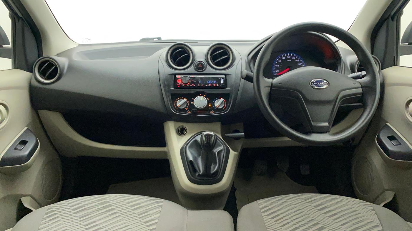 2016 Datsun Go Plus T, Petrol, Manual, 42,043 km, Dashboard