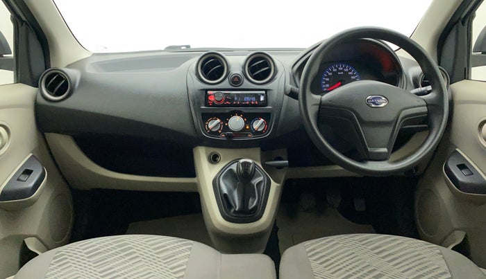 2016 Datsun Go Plus T, Petrol, Manual, 42,043 km, Dashboard