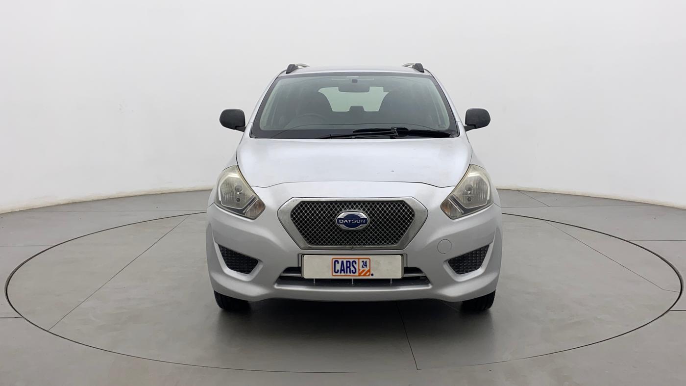 2016 Datsun Go Plus T, Petrol, Manual, 42,043 km, Front