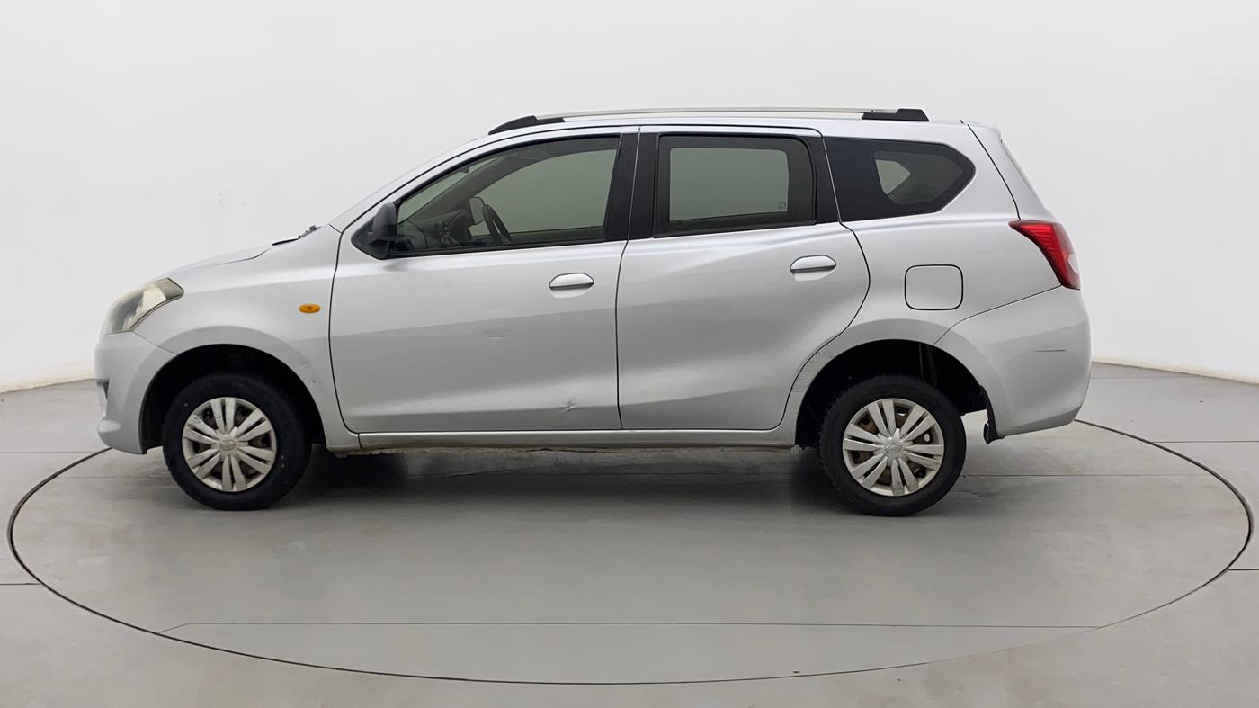 2016 Datsun Go Plus T, Petrol, Manual, 42,043 km, Left Side