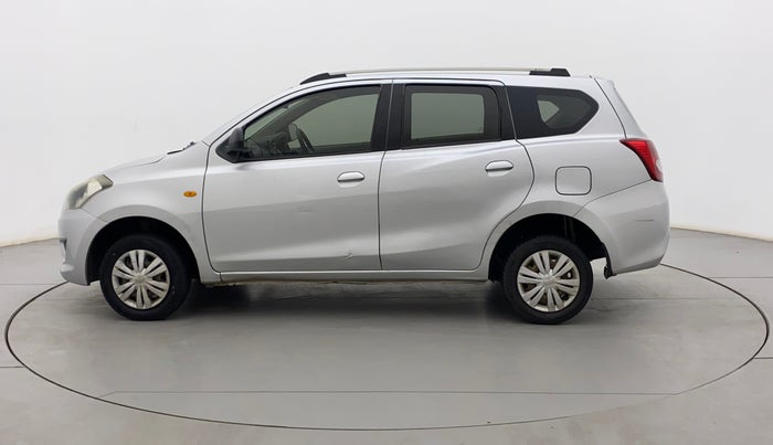2016 Datsun Go Plus T, Petrol, Manual, 42,043 km, Left Side