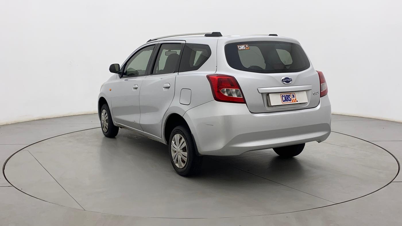 2016 Datsun Go Plus T, Petrol, Manual, 42,043 km, Left Back Diagonal