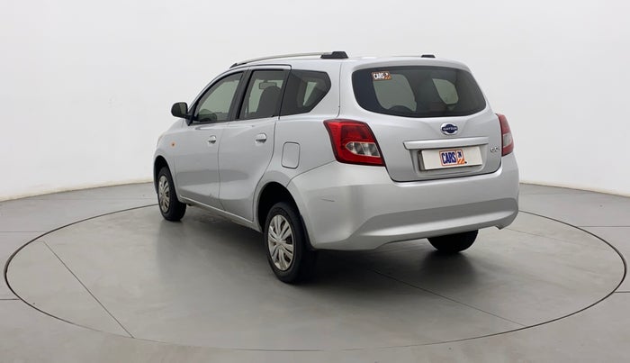 2016 Datsun Go Plus T, Petrol, Manual, 42,043 km, Left Back Diagonal