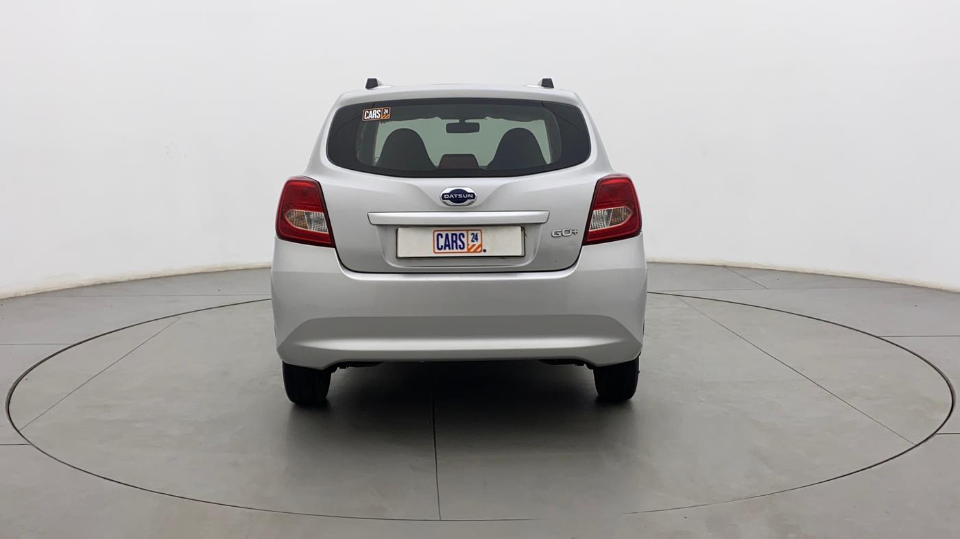 2016 Datsun Go Plus T, Petrol, Manual, 42,043 km, Back/Rear