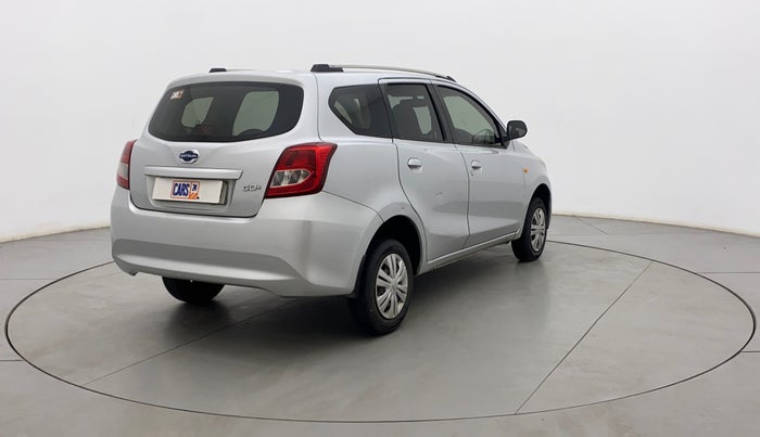 2016 Datsun Go Plus T, Petrol, Manual, 42,043 km, Right Back Diagonal