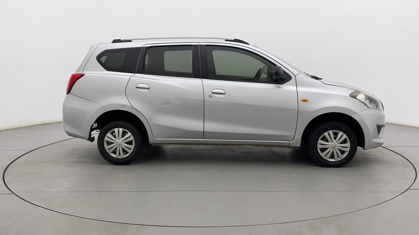 2016 Datsun Go Plus T, Petrol, Manual, 42,043 km, Right Side View