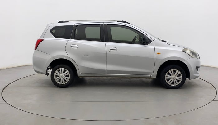 2016 Datsun Go Plus T, Petrol, Manual, 42,043 km, Right Side View
