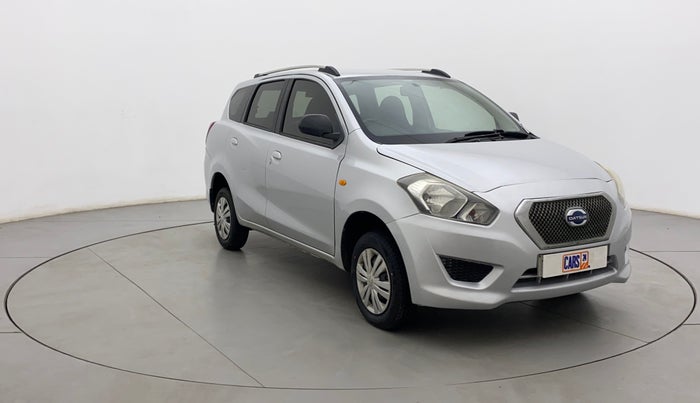 2016 Datsun Go Plus T, Petrol, Manual, 42,043 km, Right Front Diagonal
